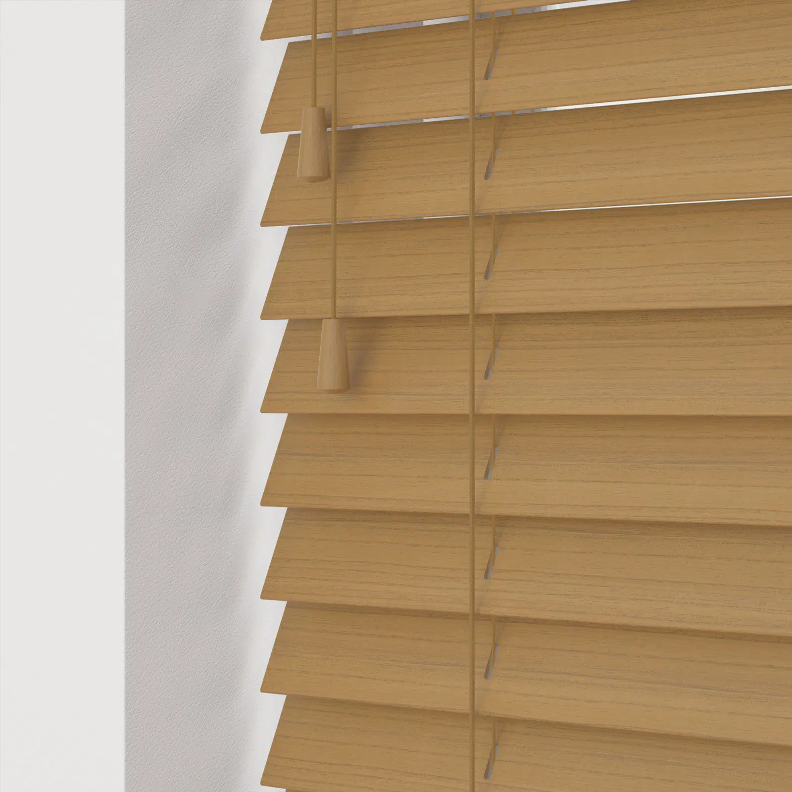 Sunwood Desert Oak Fauxwood Venetian With Tapes