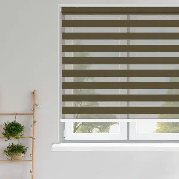 Louvolite Arrezzo Mocha Vision