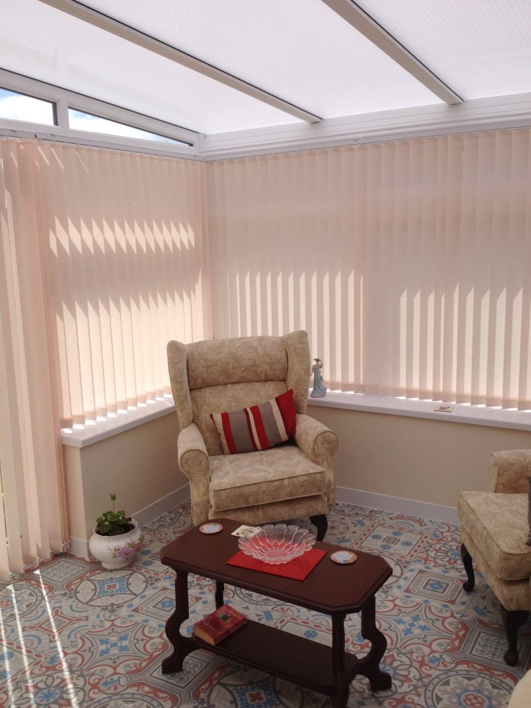 blinds for conservatory