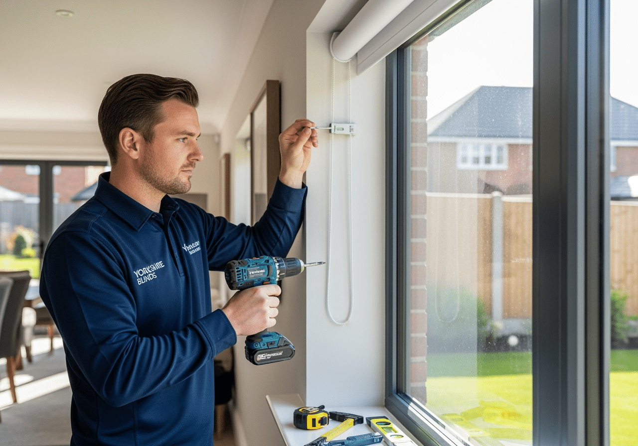 fitted blinds doncaster